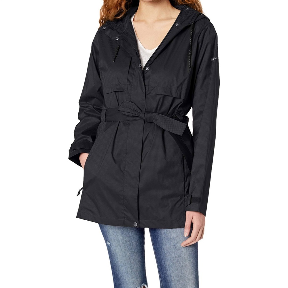 Columbia Rain Jacket Size Small